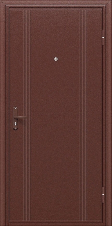 Дверь металлическая Door Out 101 Антик Медь/Антик Медь