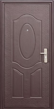 Дверь металлическая Эконом - Молотковая Эмаль