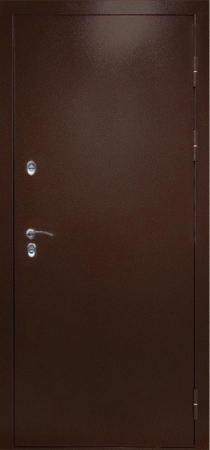 Дверь металлическая Сибирь Термо Классика - Лиственница