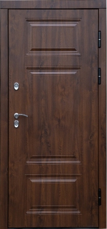 Дверь металлическая Сибирь Термо Премиум - Орех