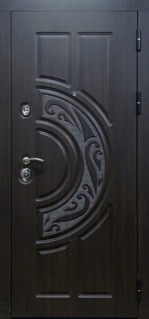 Дверь металлическая Меркурий - Венге/Венге