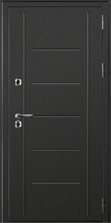 Дверь металлическая Термаль - Серый Графит/Венге