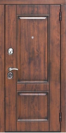 Дверь металлическая Вена - Орех Грецкий